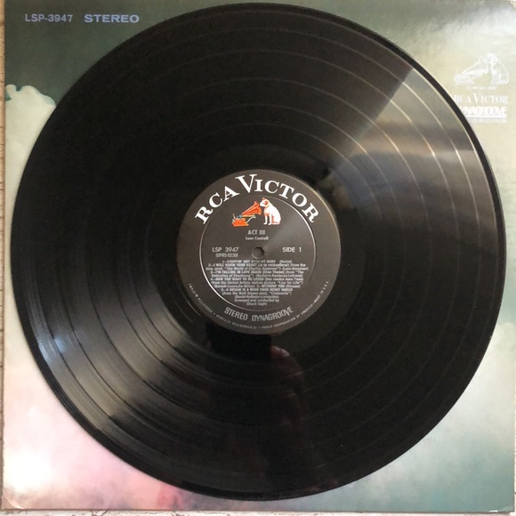 Lana Cantrell Act III Vinyl Lp '68 - Picture 5 of 8